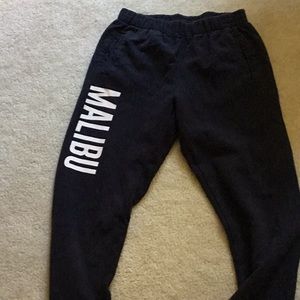 Brandy Melville sweatpants